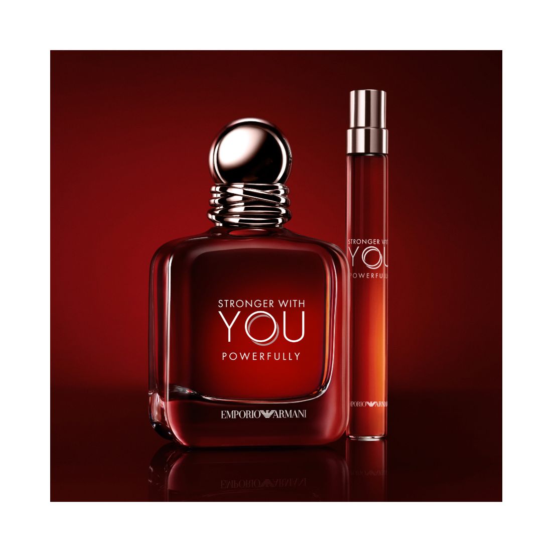 Armani Stronger With You Powerfully Eau De Parfum Spray, 3.4 oz.