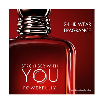 Armani Stronger With You Powerfully Eau De Parfum Spray, 1.7 oz.