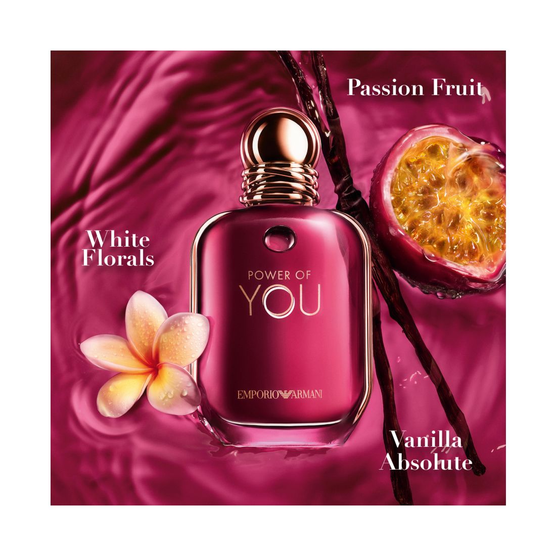 Armani Emporio Power of You Eau De Parfum, 3 oz.