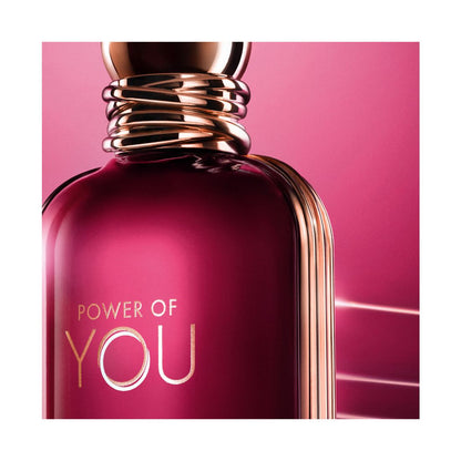 Armani Emporio Power of You Eau De Parfum, 3 oz.