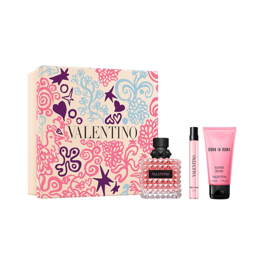 Valentino 3-Pc. Donna Born in Roma Eau de Parfum and Body Lotion Mother's Day Fragrance Gift Set