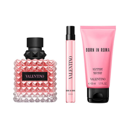 Valentino 3-Pc. Donna Born in Roma Eau de Parfum and Body Lotion Mother's Day Fragrance Gift Set