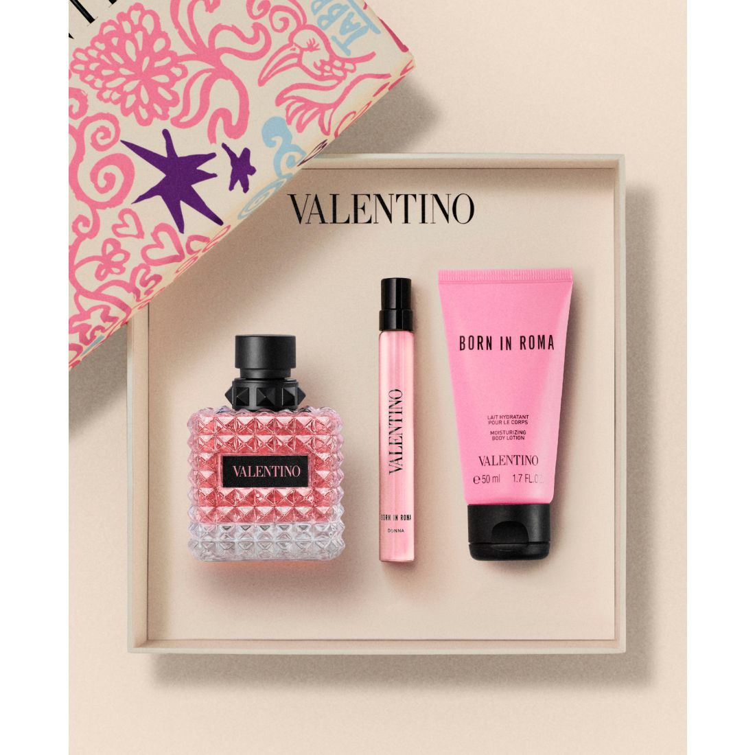 Valentino 3-Pc. Donna Born in Roma Eau de Parfum and Body Lotion Mother's Day Fragrance Gift Set