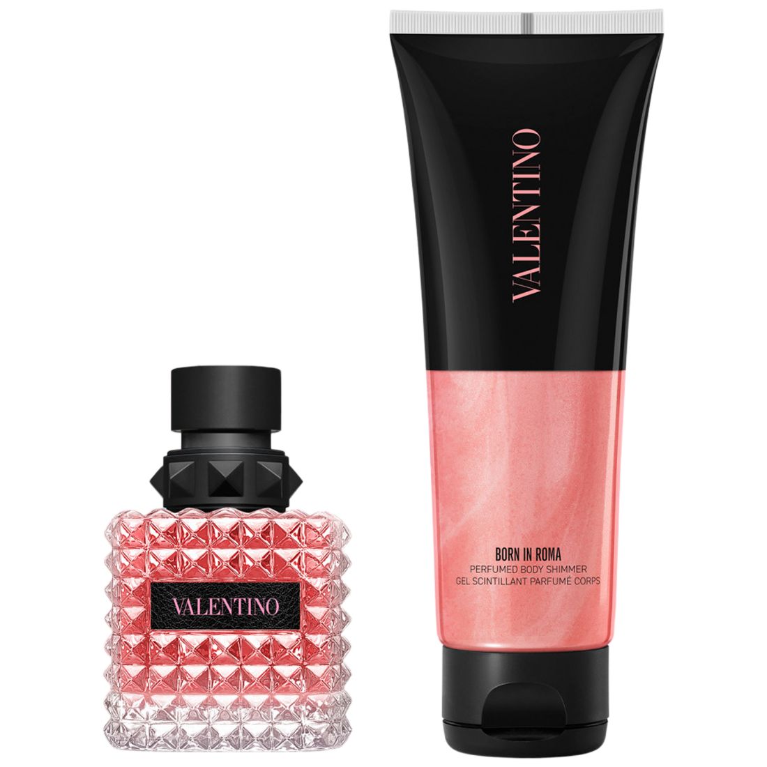 Valentino 2-Pc. Donna Born in Roma Eau de Parfum and Shimmer Gift Set