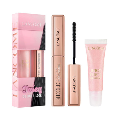 Lancome Juicy Tubes Lip Gloss and Lash Idole Flutter Extension Mascara Duo