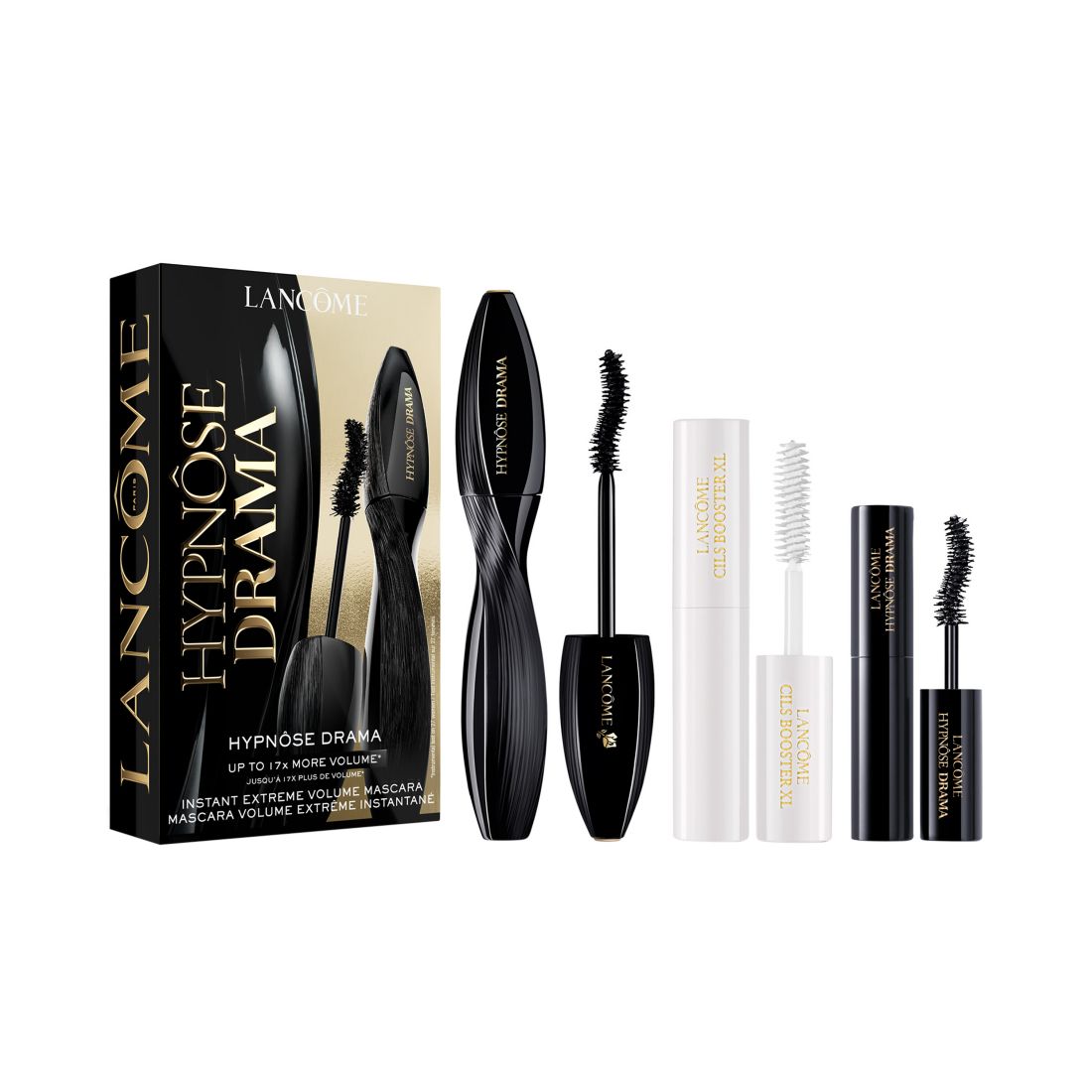 Lancome 3-Pc. Hypnose Drama Mascara and Cils Booster Xl Gift Set