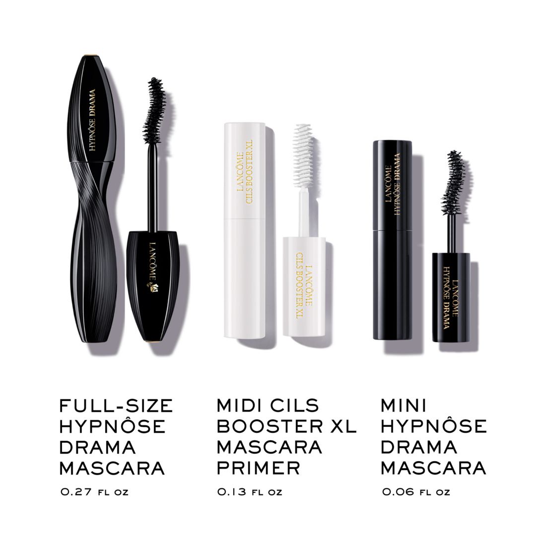 Lancome 3-Pc. Hypnose Drama Mascara and Cils Booster Xl Gift Set
