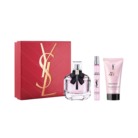 Yves Saint Laurent 3-Pc. Mon Paris Eau de Parfum and Body Lotion Gift Set