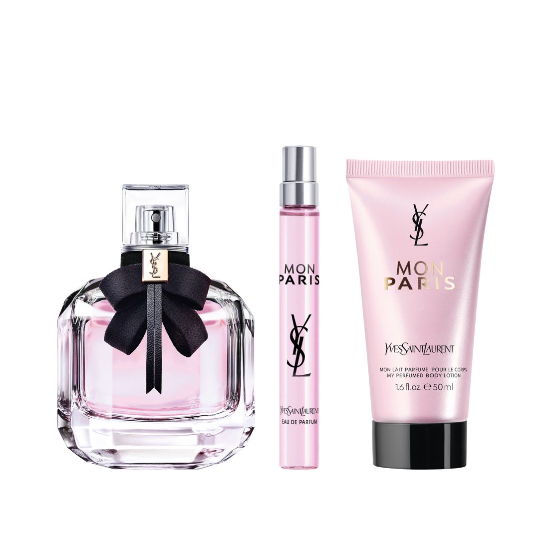 Yves Saint Laurent 3-Pc. Mon Paris Eau de Parfum and Body Lotion Gift Set