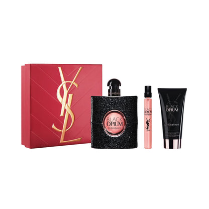 Yves Saint Laurent 3-Pc. Black Opium Eau de Parfum and Body Lotion Gift Set