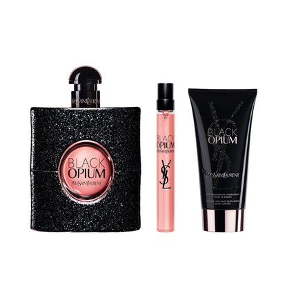 Yves Saint Laurent 3-Pc. Black Opium Eau de Parfum and Body Lotion Gift Set