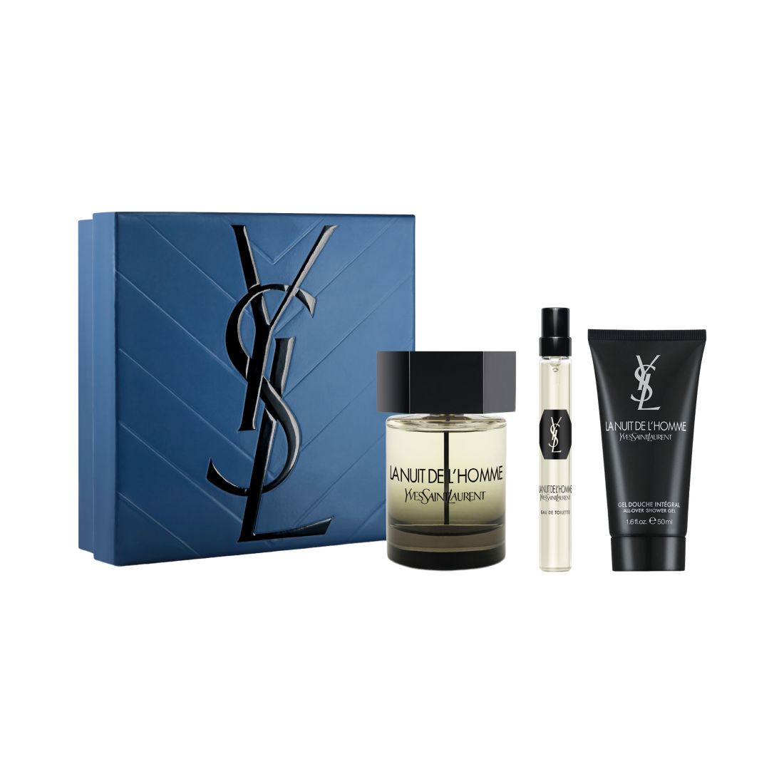 Yves Saint Laurent 3-Pc. La Nuit de L'Homme Eau de Toilette Gift Set