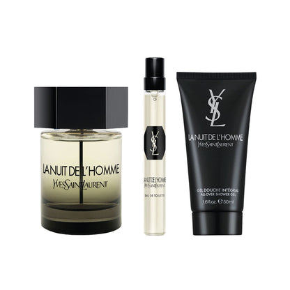 Yves Saint Laurent 3-Pc. La Nuit de L'Homme Eau de Toilette Gift Set
