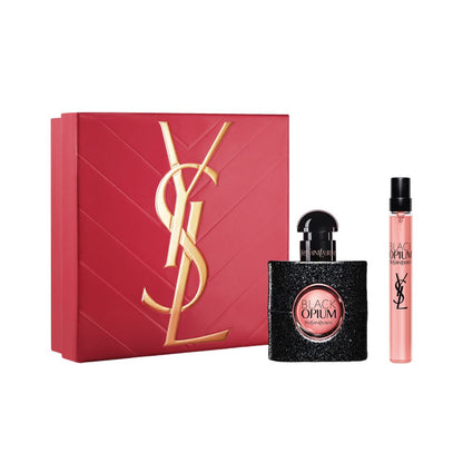 Yves Saint Laurent 2-Pc. Black Opium Eau de Parfum Travel Gift Set Duo