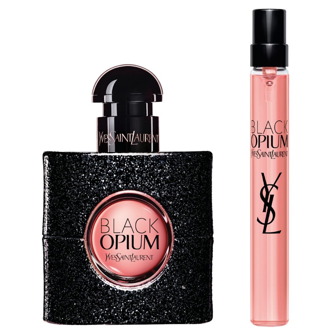 Yves Saint Laurent 2-Pc. Black Opium Eau de Parfum Travel Gift Set Duo