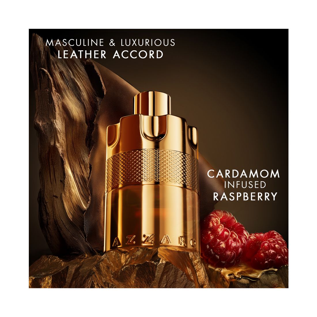 Azzaro 3-Pc. The Most Wanted Eau de Parfum Intense Gift Set with Shampoo
