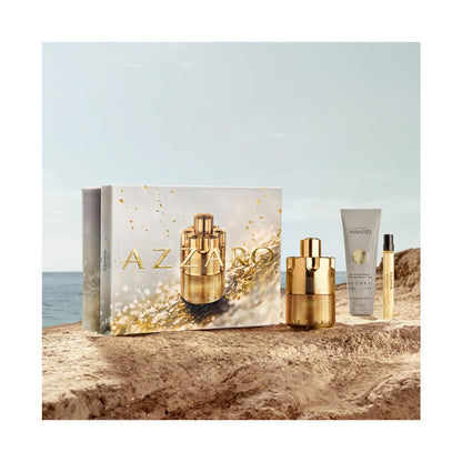 Azzaro 3-Pc. The Most Wanted Eau de Parfum Intense Gift Set with Shampoo