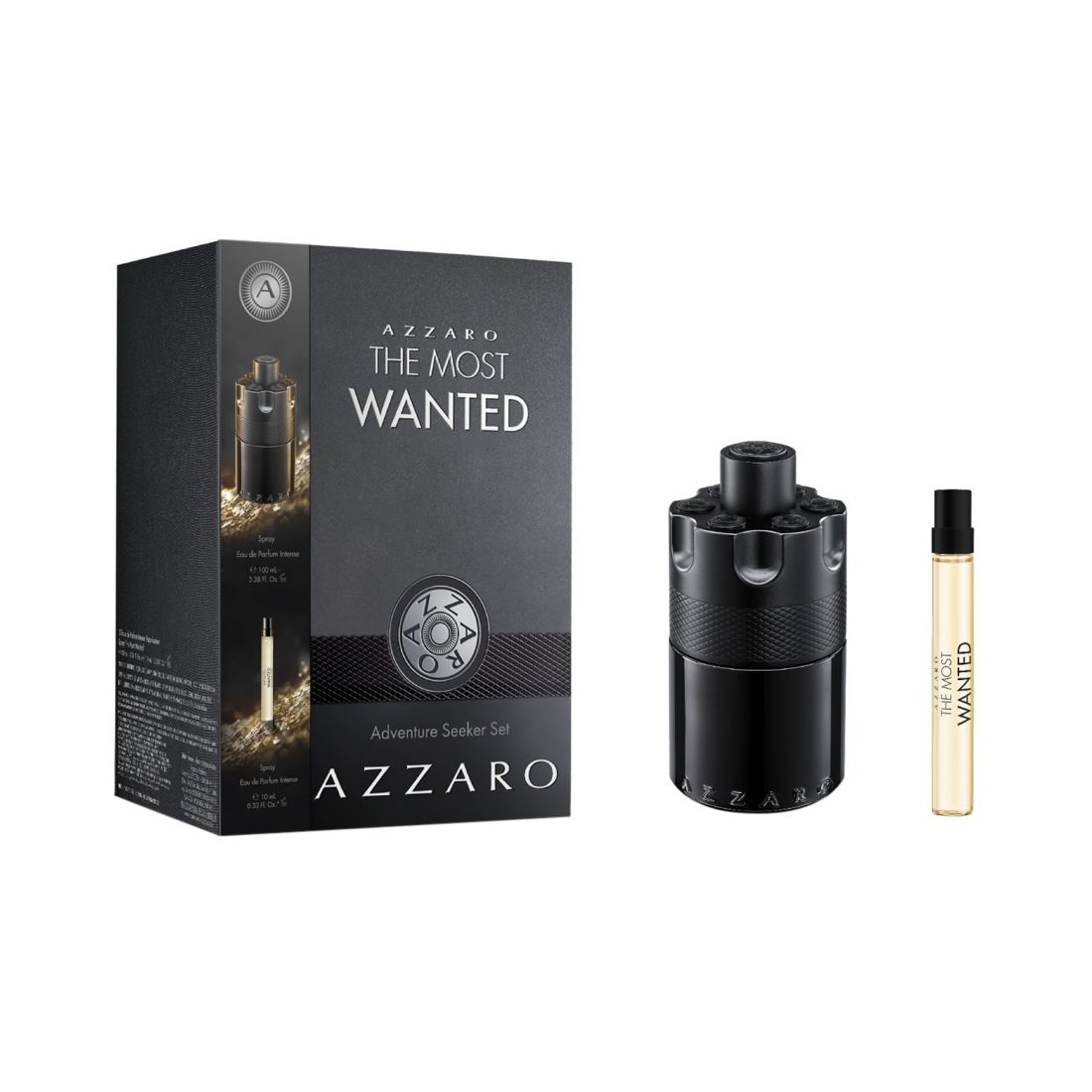 Azzaro 2-Pc. The Most Wanted Eau de Parfum Intense Gift Set