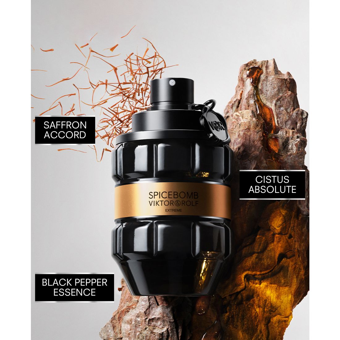 Viktor & Rolf Spicebomb Extreme 3-Pc. Eau De Parfum and Eau De Toilette Gift Set with Designer Pouch