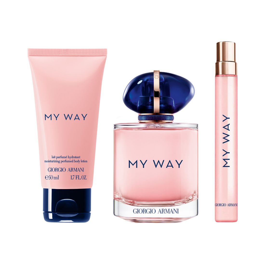 Armani 3-Pc. My Way Eau de Parfum and Body Lotion Mothers Day Fragrance Gift Set