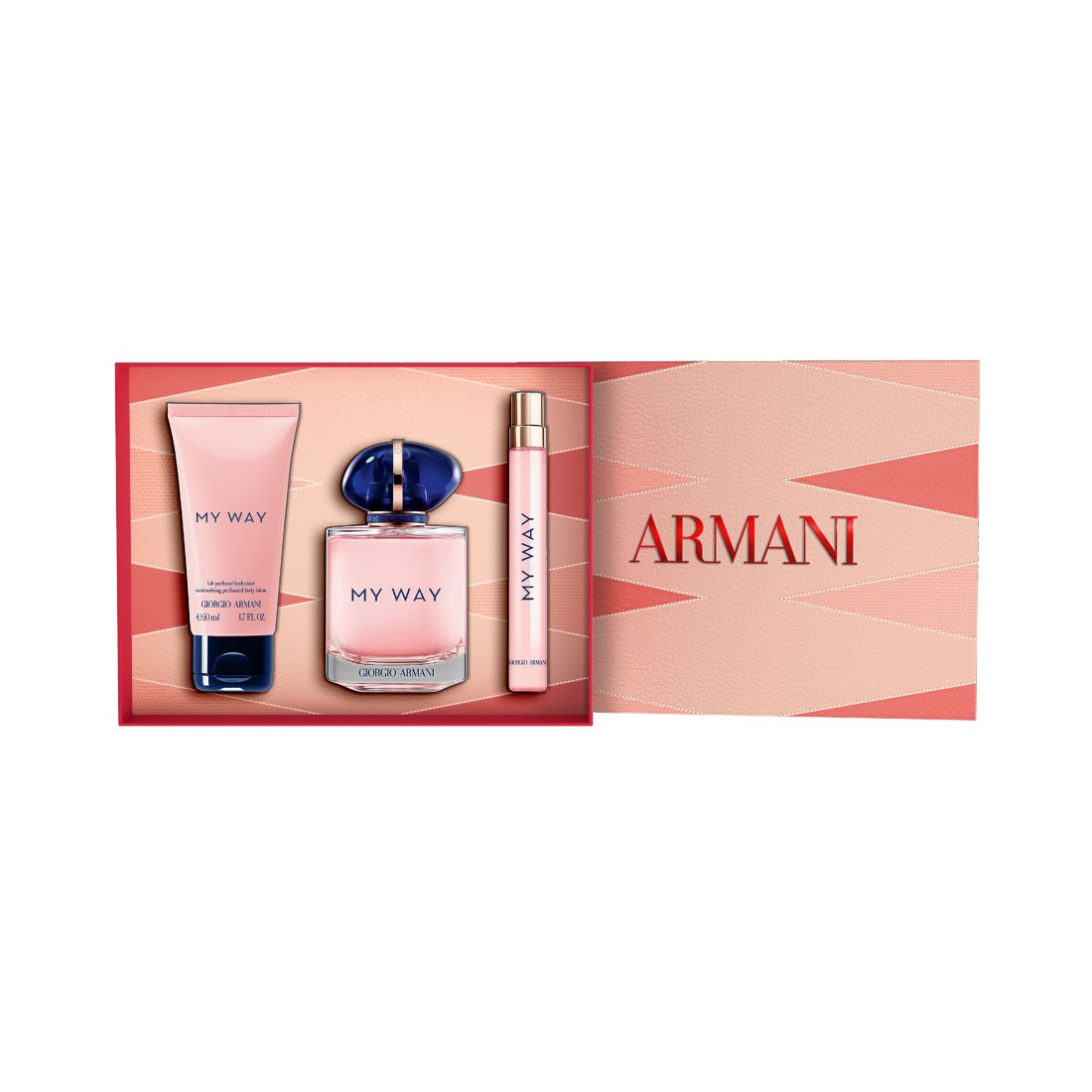 Armani 3-Pc. My Way Eau de Parfum and Body Lotion Mothers Day Fragrance Gift Set