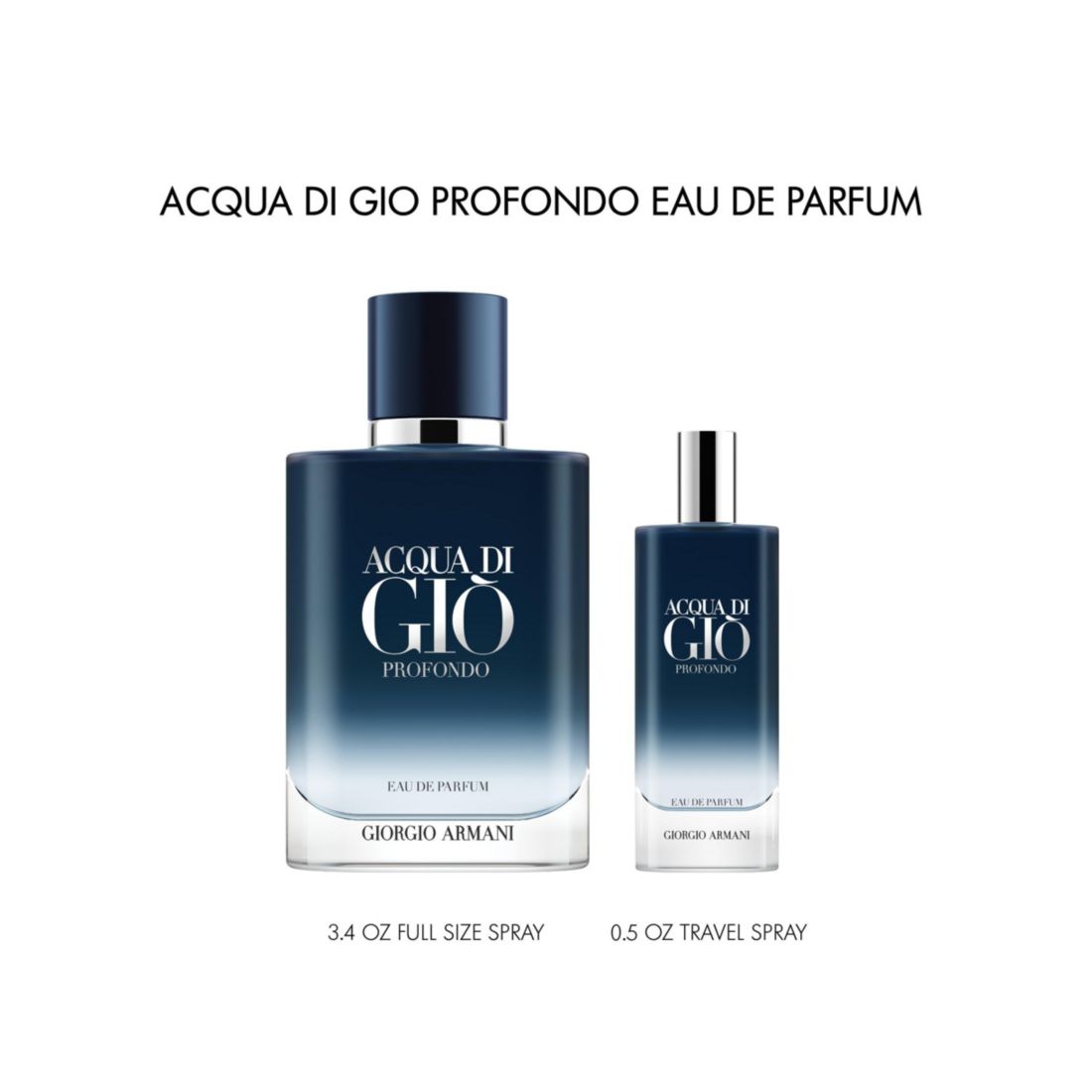 Armani 2-Pc. Acqua di Gio Profondo Eau de Parfum Father's Day Gift Set