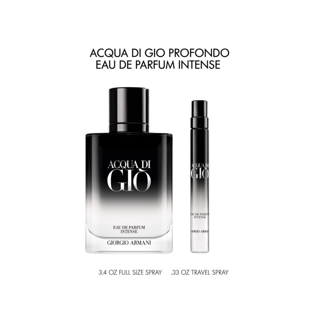 Armani 2-Pc. Acqua Di Gio Eau de Parfum Spray Intense and Travel Spray Father's Day Gift Set