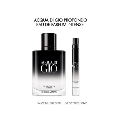 Armani 2-Pc. Acqua Di Gio Eau de Parfum Spray Intense and Travel Spray Father's Day Gift Set