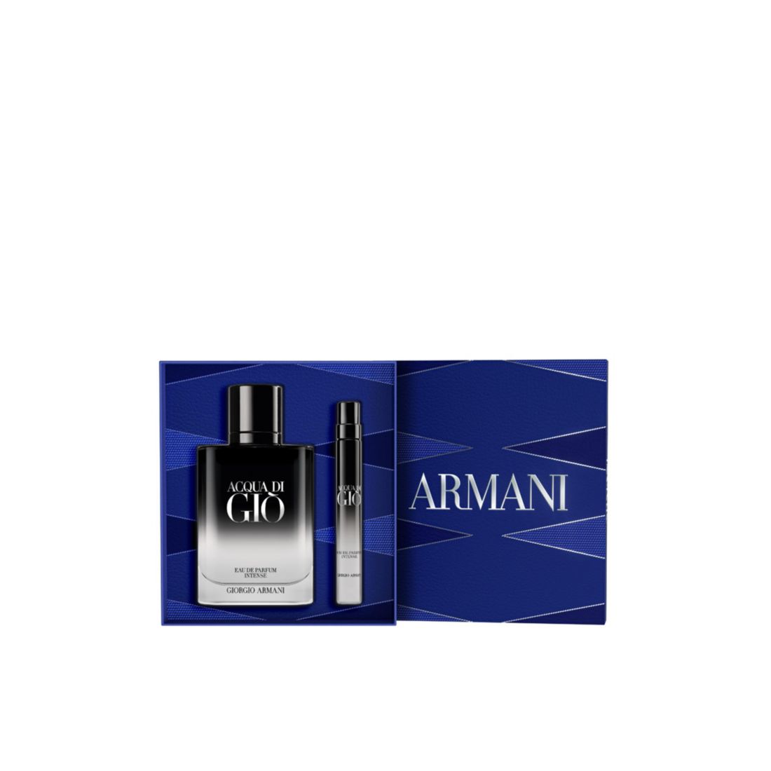 Armani 2-Pc. Acqua Di Gio Eau de Parfum Spray Intense and Travel Spray Father's Day Gift Set