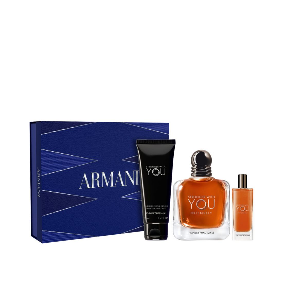 Armani 3-Pc. Stronger With You Intensely Eau de Parfum and Shower Gel Father's Day Gift Set