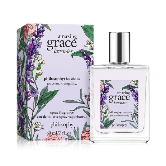 philosophy Amazing Grace Lavender Eau de Toilette, 2 oz.
