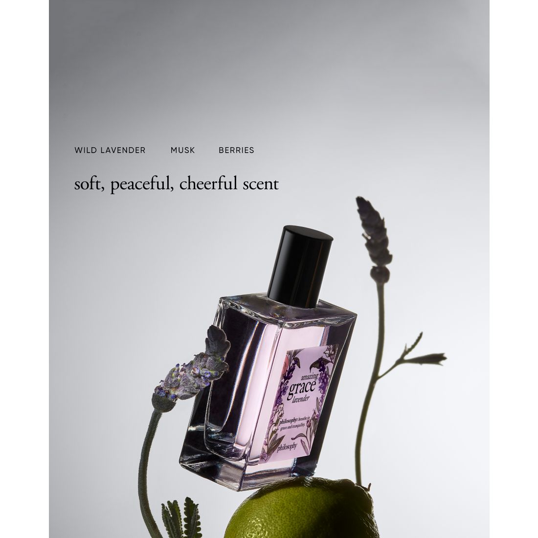 philosophy Amazing Grace Lavender Eau de Toilette, 2 oz.