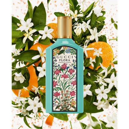 Gucci Flora Gorgeous Jasmine Eau de Parfum Spray, 3.3 oz.
