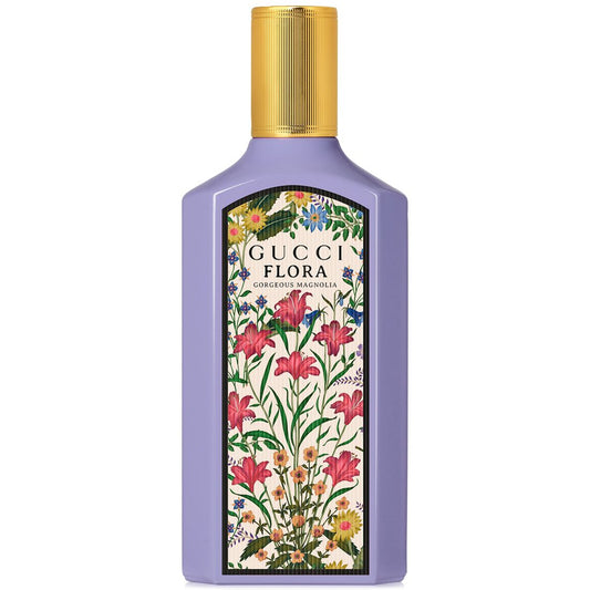 Gucci Flora Gorgeous Magnolia Eau de Parfum, 3.3 oz.