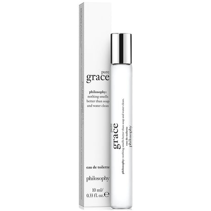 philosophy Pure Grace Eau de Toilette Travel Spray, 0.33 oz.