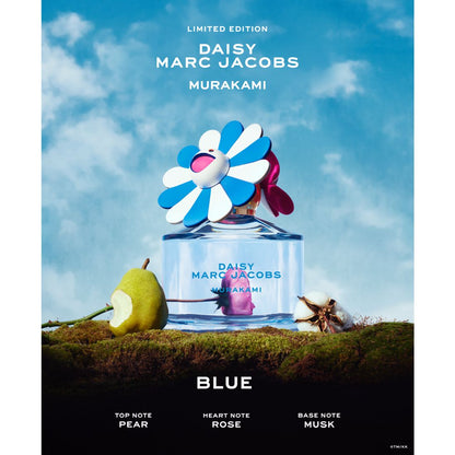Marc Jacobs Daisy Murakami Blue Limited-Edition Eau De Parfum, 1.6 oz.