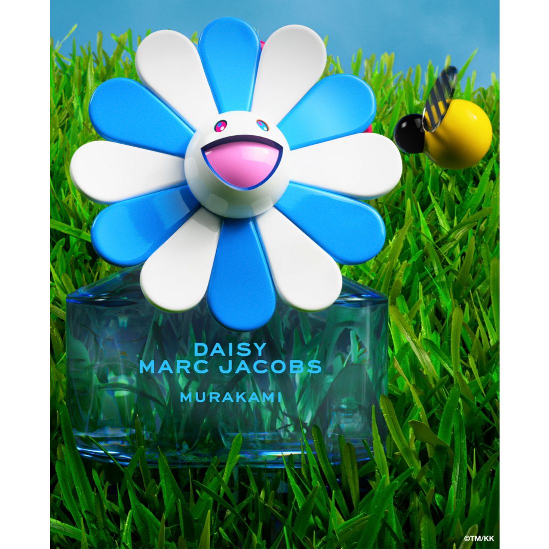 Marc Jacobs Daisy Murakami Blue Limited-Edition Eau De Parfum, 1.6 oz.