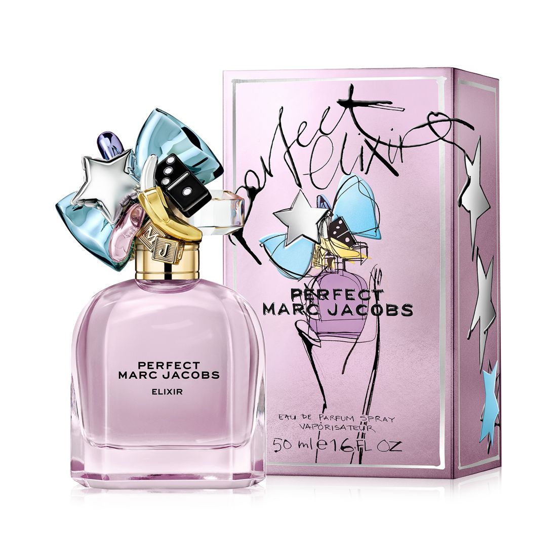 Marc Jacobs Perfect Elixir Eau de Parfum, 1.6 oz.