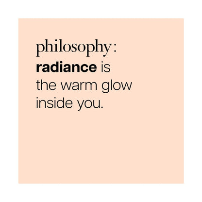 philosophy Radiant Grace Eau de Parfum Travel Spray, 0.33 oz.