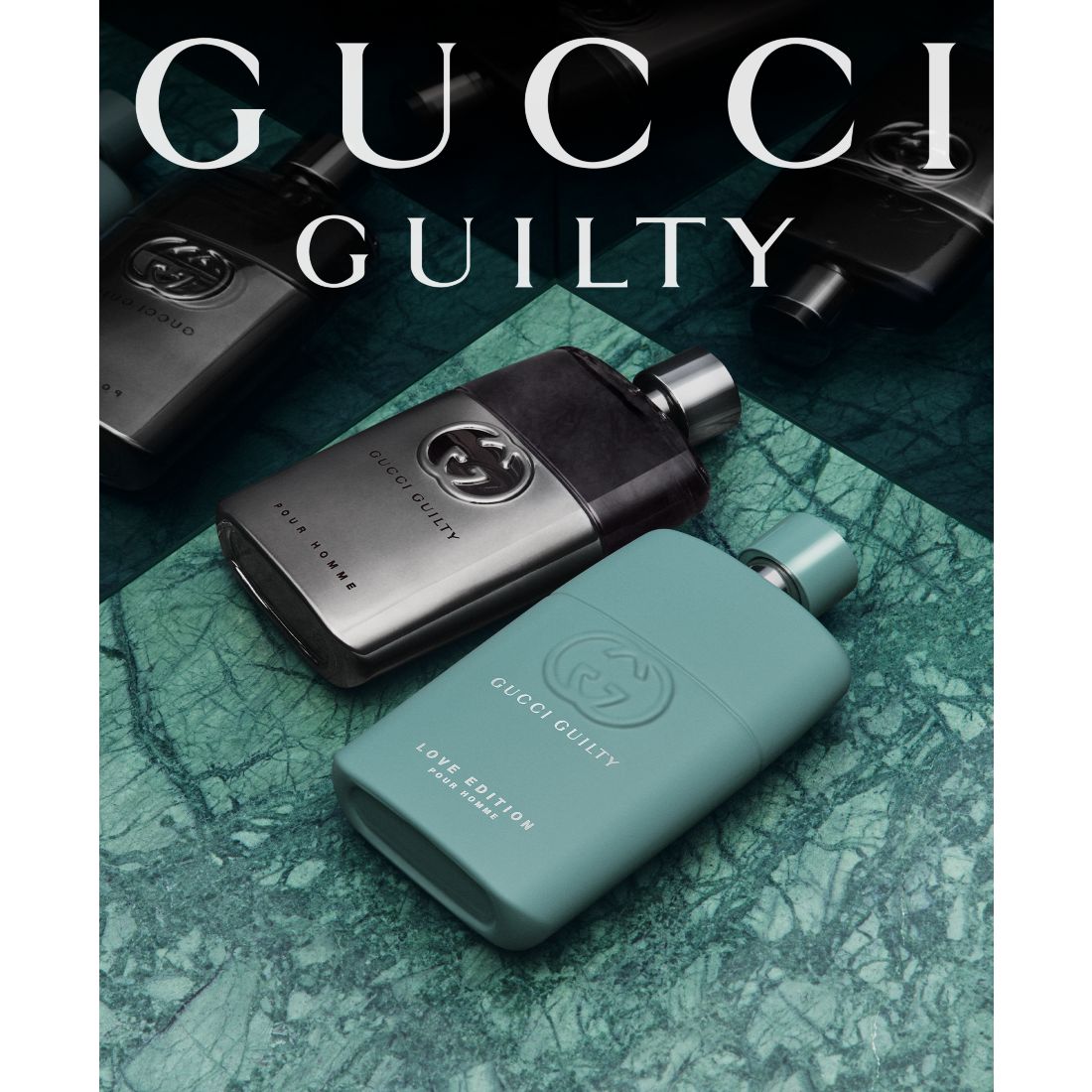 Gucci Men's Guilty Love Edition Pour Homme, 3 oz.