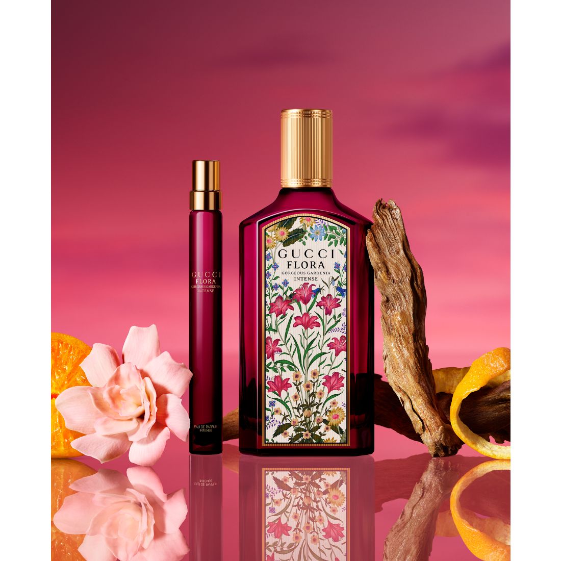 Gucci 2-Pc. Flora Gorgeous Gardenia Intense Eau De Parfum Fragrance Set