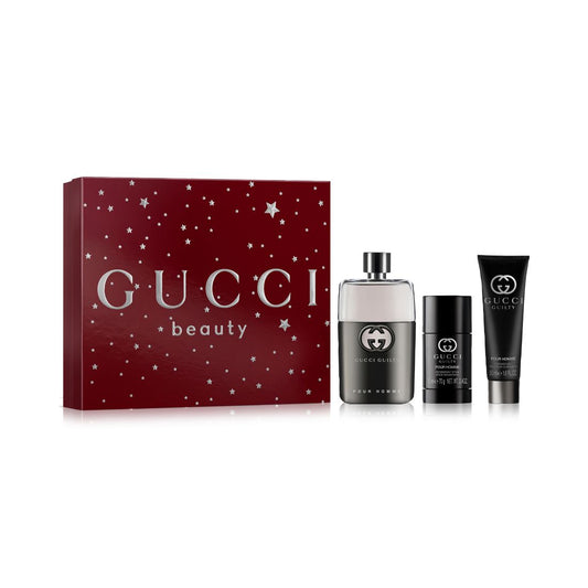 Gucci Men's 3-Pc. Guilty Pour Homme Eau de Toilette Gift Set