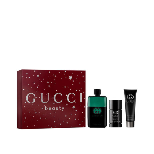 Gucci Men's 3-Pc. Guilty Pour Homme Essence Eau de Toilette Gift Set