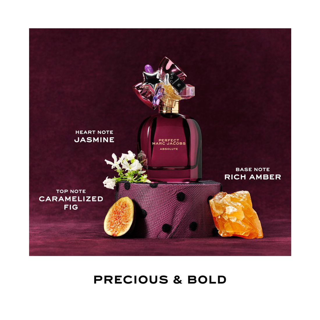 Marc Jacobs Perfect Absolute Eau de Parfum, 3.3 oz.