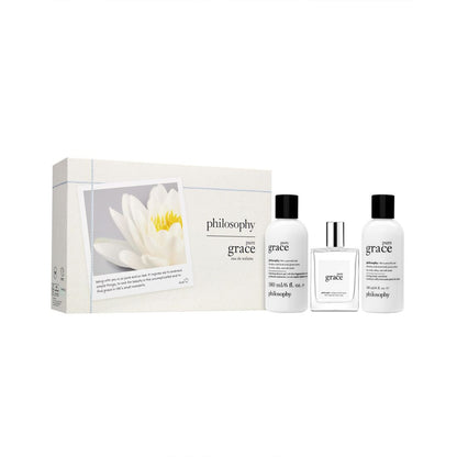philosophy 3-Pc. Pure Grace Eau de Toilette Gift Set, Exclusively at Macy's