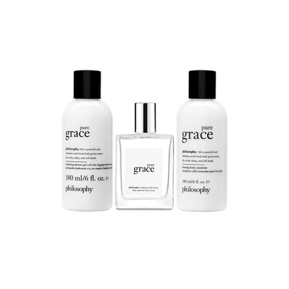 philosophy 3-Pc. Pure Grace Eau de Toilette Gift Set, Exclusively at Macy's
