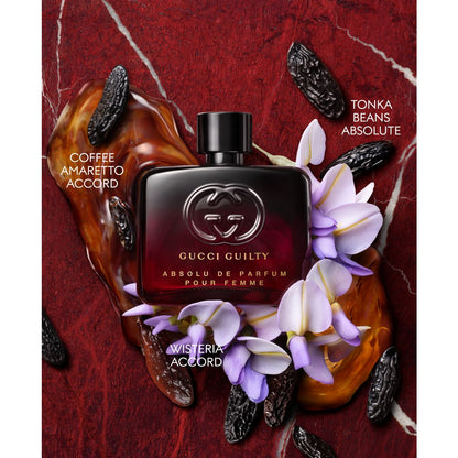 Gucci Guilty Absolu de Parfum Pour Femme, 2 oz. First at Macy's