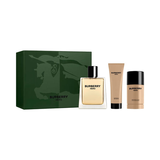 Burberry Men's Hero Eau de Toilette Gift Set