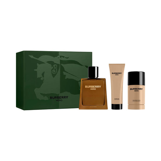 Burberry Men's 3-Pc. Hero Eau de Parfum Gift Set