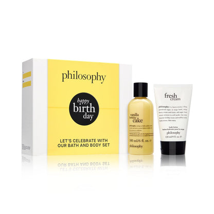 philosophy 2-Pc. Happy Birthday Shower Gel & Body Lotion Gift Set